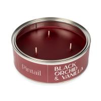 Pintail Candles Black Orchid & Vanilla Triple Wick Tin Candle Extra Image 2 Preview